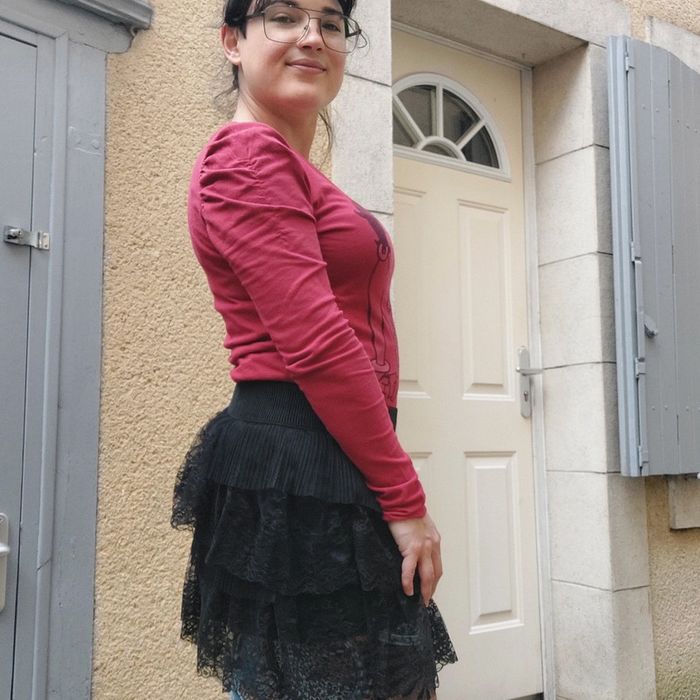 Top Betty Boop m/l - photo numéro 3