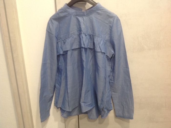 Chemisier Pimkie couleur bleu jean Taille M - photo numéro 2
