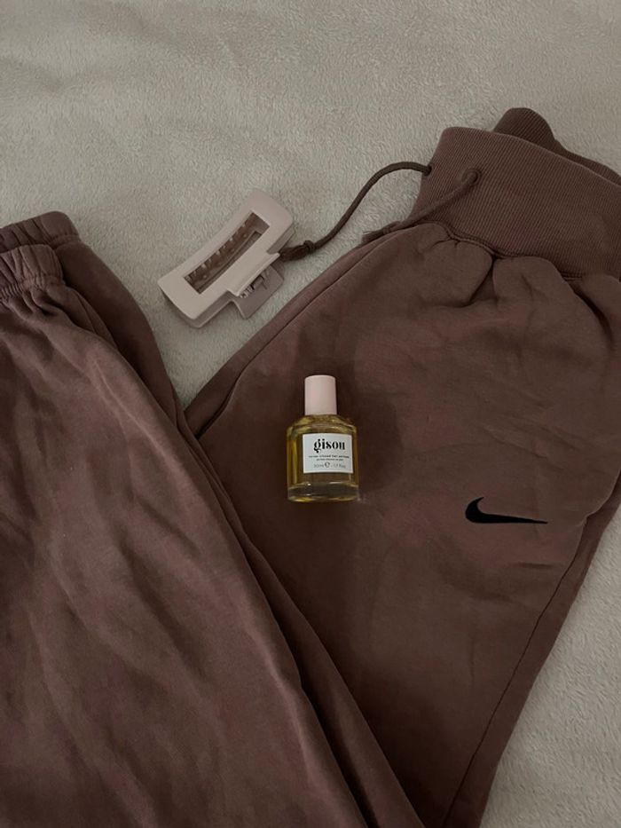 jogging marron nike