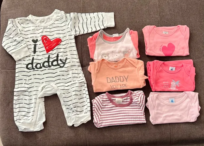 Lot de vêtements été fille 12 mois - photo numéro 7