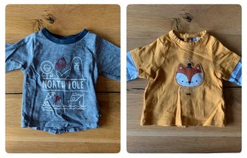 Lot de 11 vêtements en 1 mois