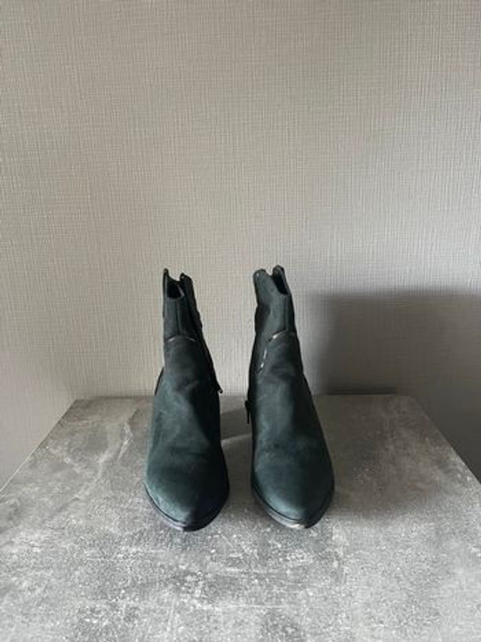 Bottines vertes - photo numéro 3