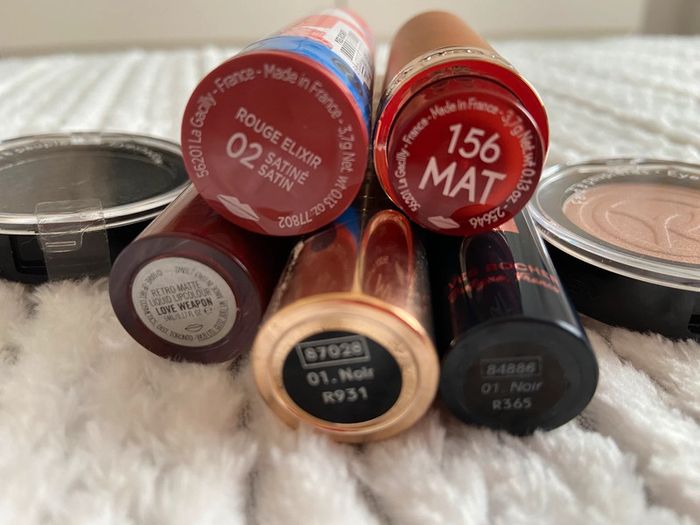 Lot Maquillage (RAL, Mascara, Fard paupière) - photo numéro 2
