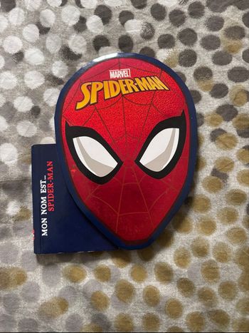 Livre Spiderman