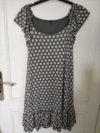 Robe à pois