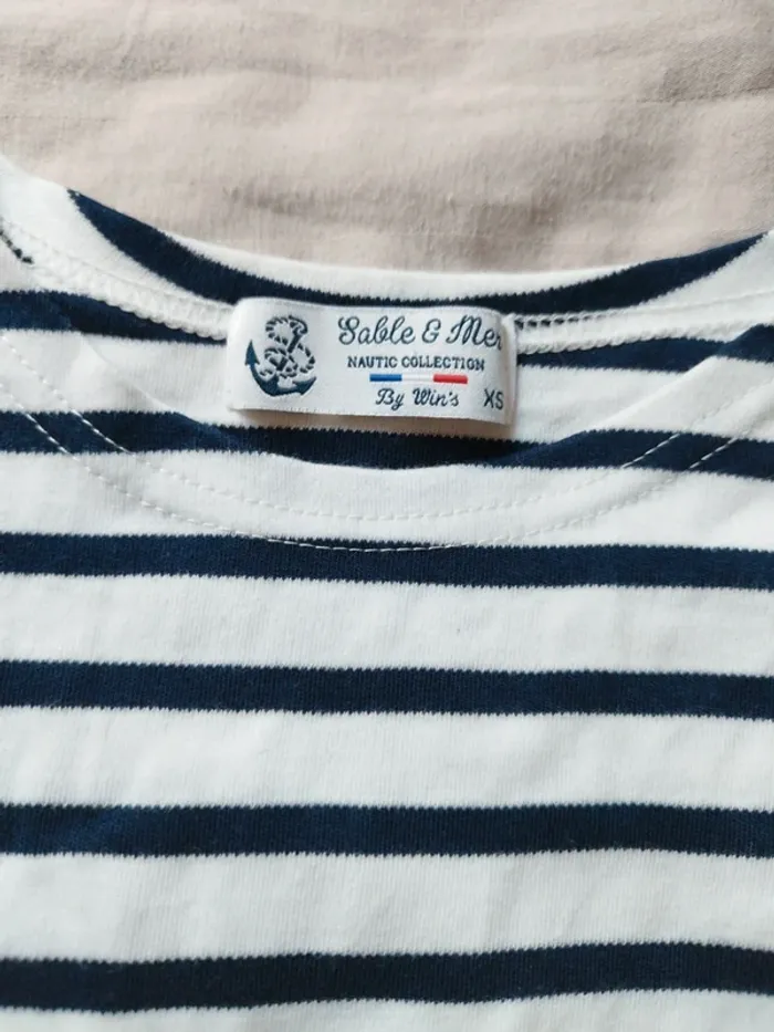 Pull marin Sable et mer 12 ans - photo numéro 2