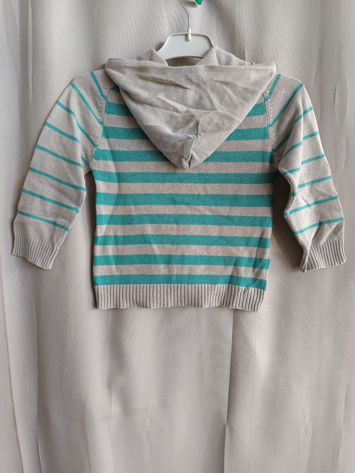 Gilet garçon 23 mois Graine de kid - photo numéro 3