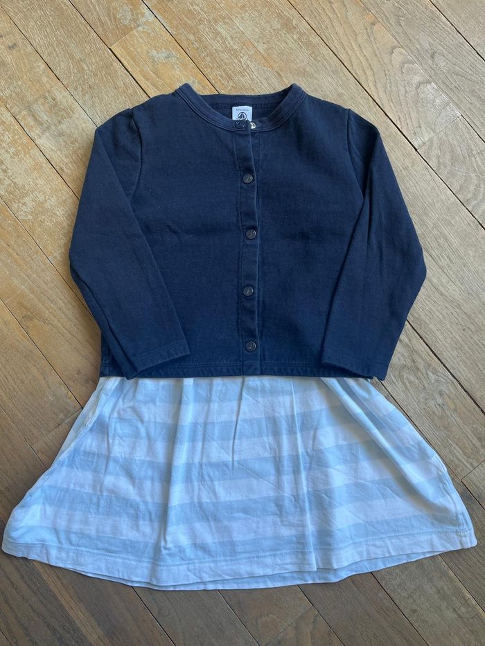 Robe et gilet Petit Bateau 6 ans - photo numéro 9