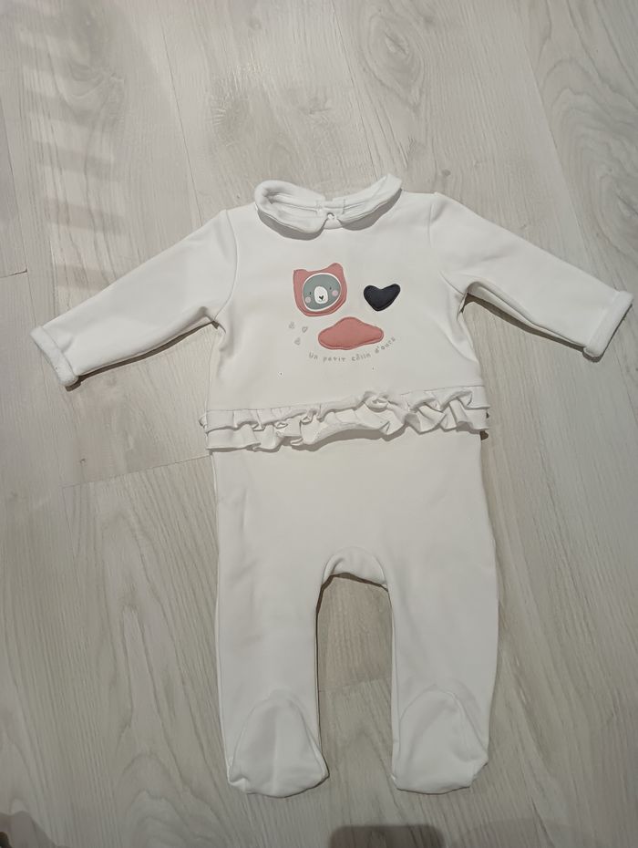 Lot 6 pyjamas 12 mois fille - photo numéro 4