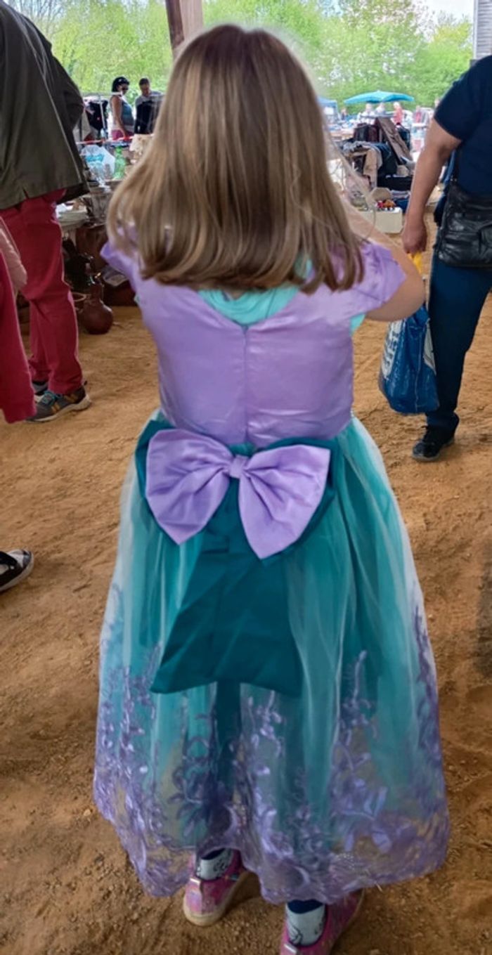 Tenue de princesse Elsa. - photo numéro 2