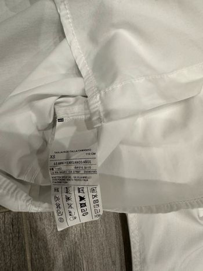 Chemise garçon Benetton - photo numéro 3