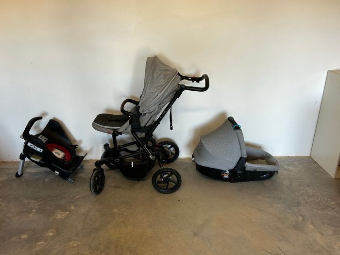 Poussette jane cross walk - photo numéro 2