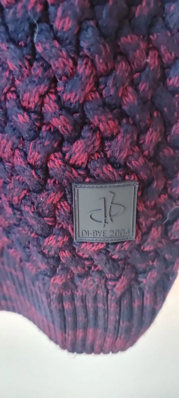 Pull maille marque DI-BYE taille M - photo numéro 4