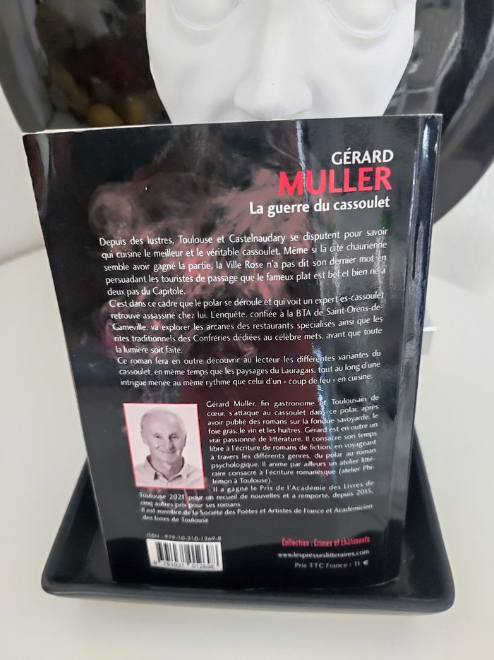 La Guerre du cassoulet de Gérard Muller - photo numéro 2