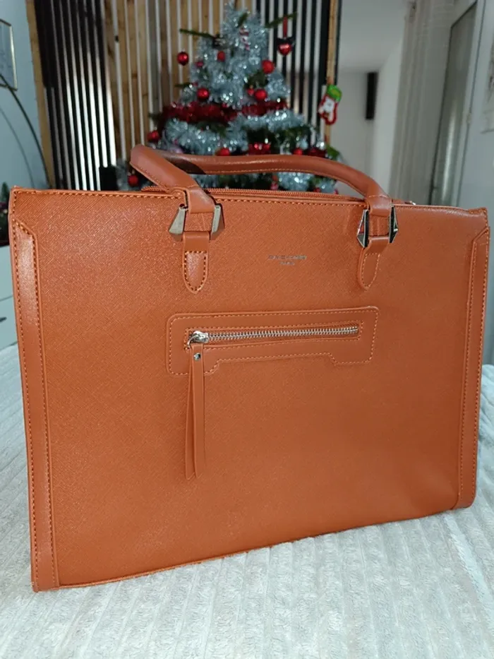 Sac à main/bandoulière-David Jones-Neuf