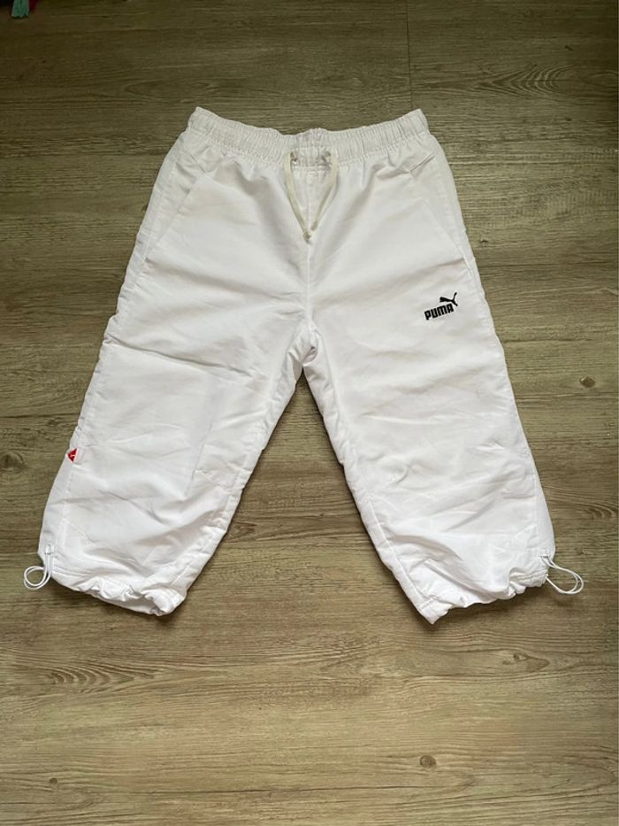 Pantacourt Puma Blanc - Taille 38/40