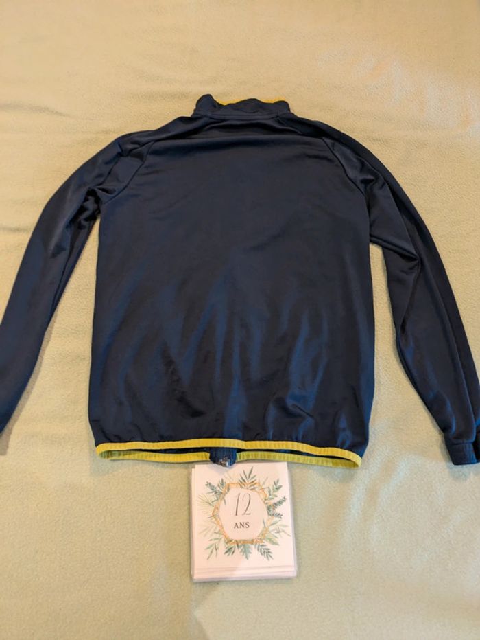 Veste bleu marine 12 ans - photo numéro 4