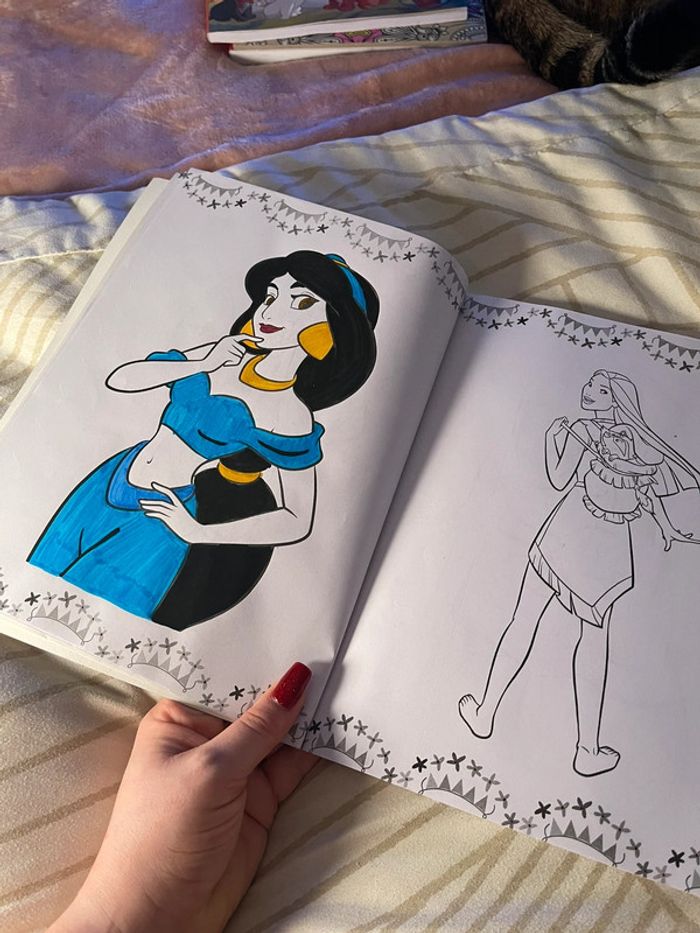 Livre Disney princesse - photo numéro 4