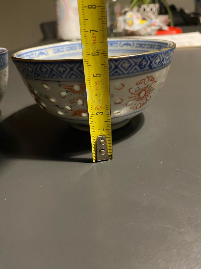 Bol porcelaines - photo numéro 5