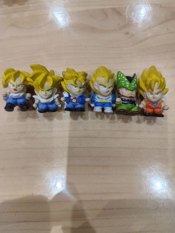 Figurines dragon ball z ab bandai
