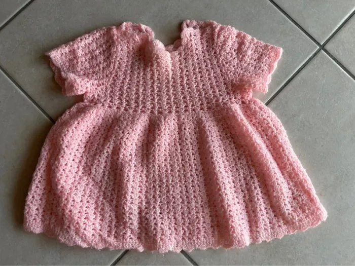 Robe en crochet