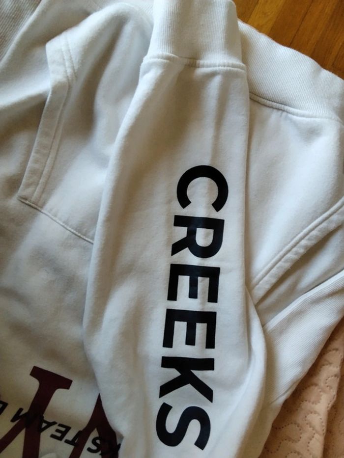 Sweat capuche homme. Marque Creeks (A74) - photo numéro 5
