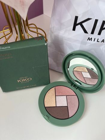 Palette d’ombres à paupières Kiko 