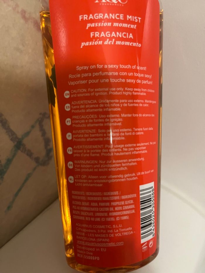 Brume corporelle - photo numéro 2