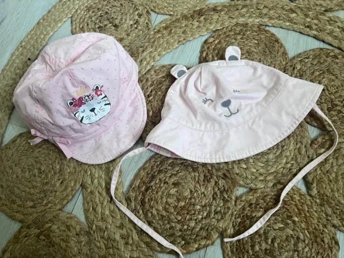 Lot bob + casquette