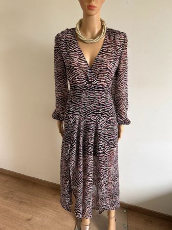 Robe longue imprimée neuve Morgan taille 34 (valeur 90€).