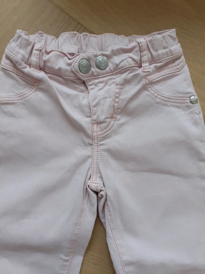 Jean rose fille 2 ans Chipie - photo numéro 2