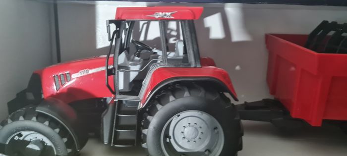 Camion bruder chargeur bois et benne basculante neuf envoi rapide - photo numéro 4