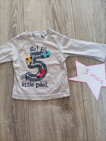 Haut ml 3 mois voitures