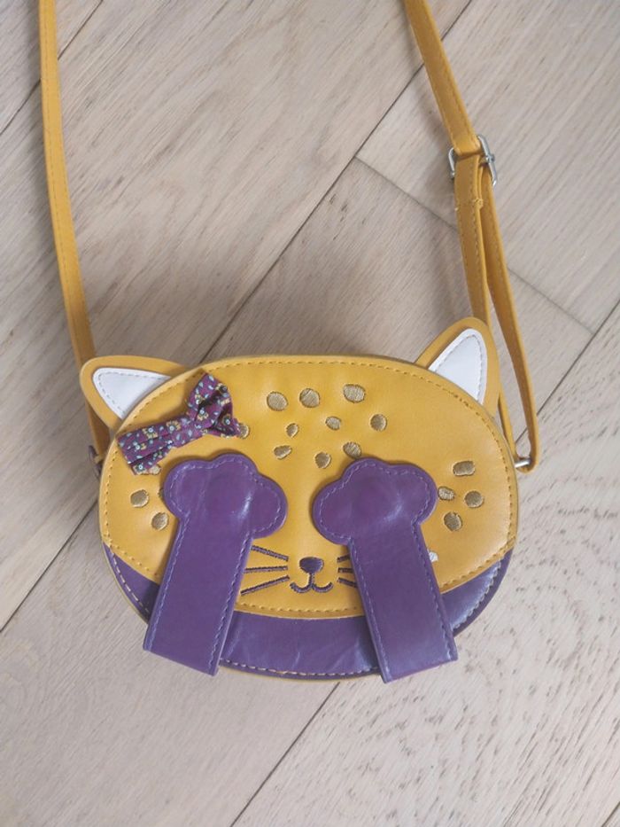 Sac chat petite fille sergent major