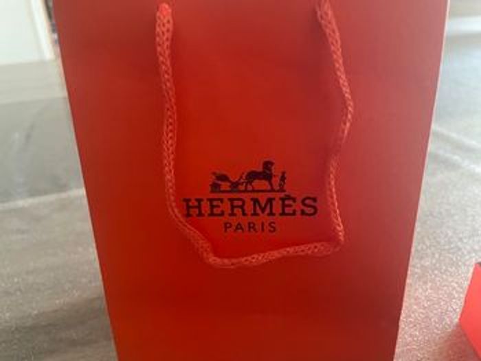 Bracelet hermès Blanc 19cm - photo numéro 4