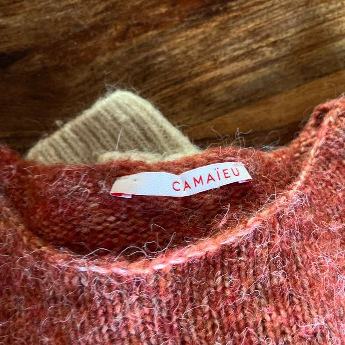 Pull camaïeu losanges - photo numéro 2