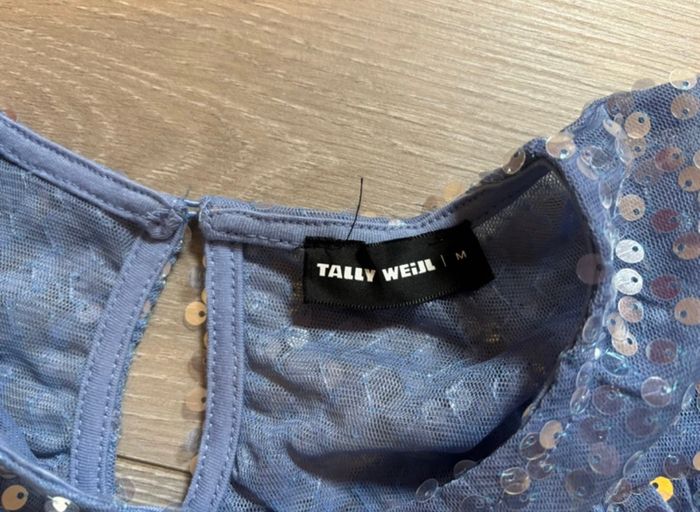 Blouse à paillettes - photo numéro 3