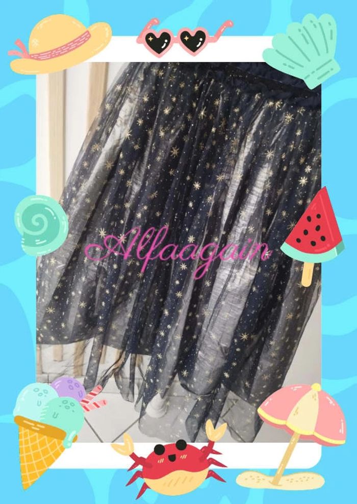 Robe tao dream 7/8ans créateur magicienne - photo numéro 3