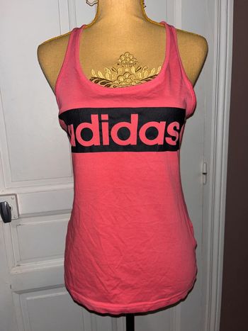 Debardeur de sport adidas taille S