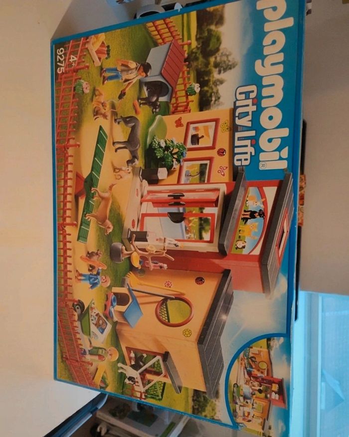 Playmobil pension des chiens