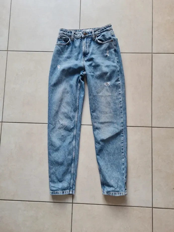 Jeans Mom Bershka - photo numéro 2