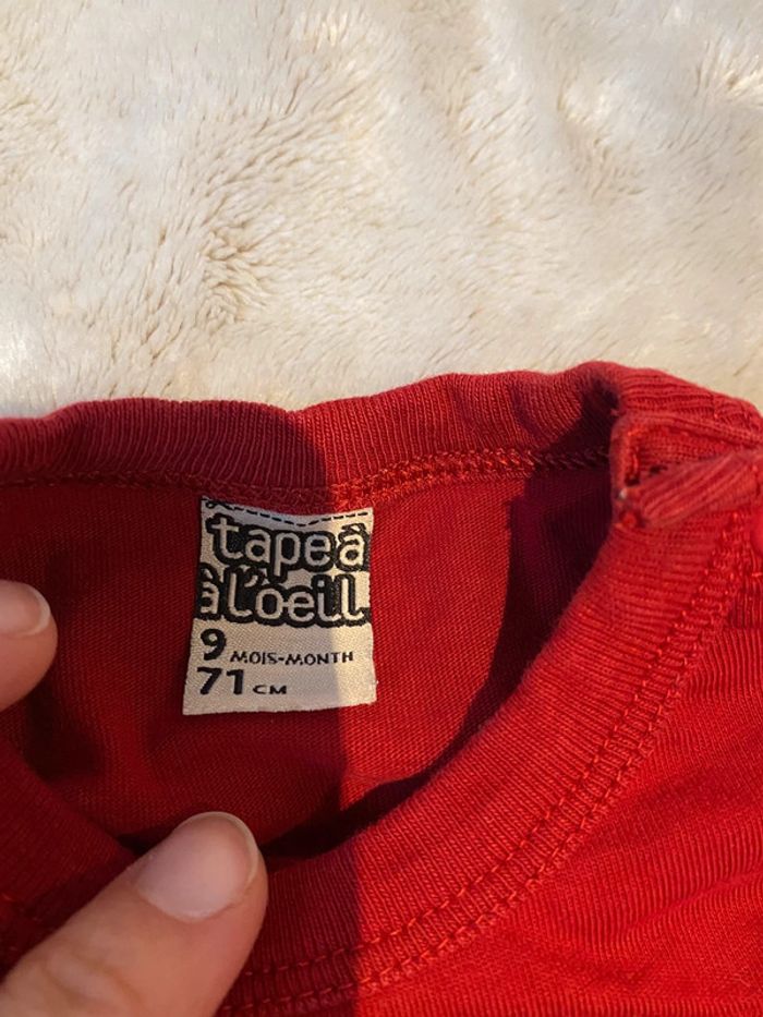 T-shirt ML TAO 9 mois - photo numéro 3