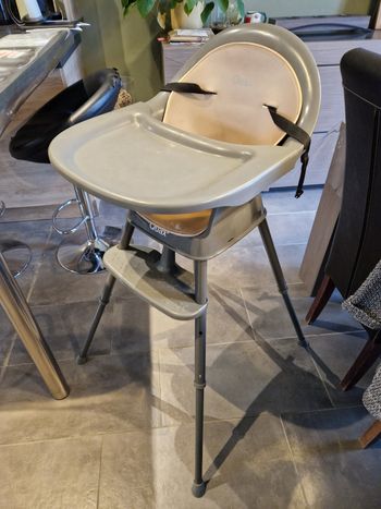 Chaise haute évolutive quax