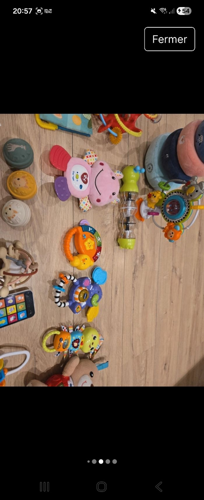 Lot jouets d’éveil - photo numéro 7