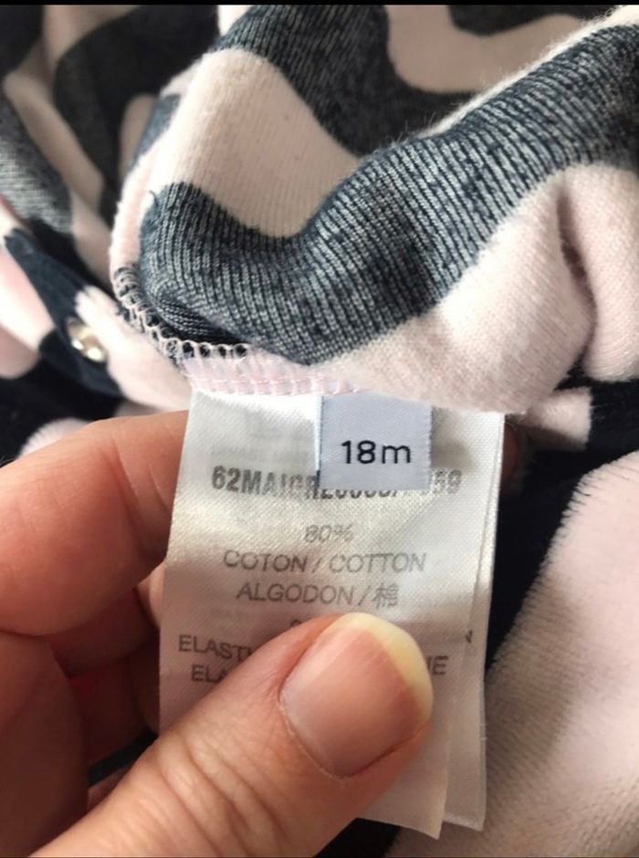 Pyjama velours Éden Park - photo numéro 3