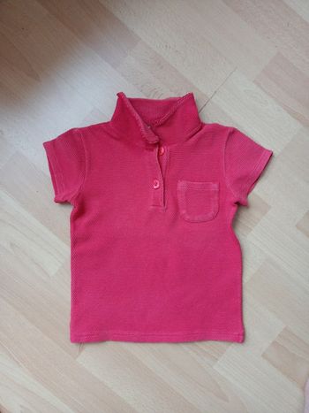 Polo fille #unitedcolorsofbenetton