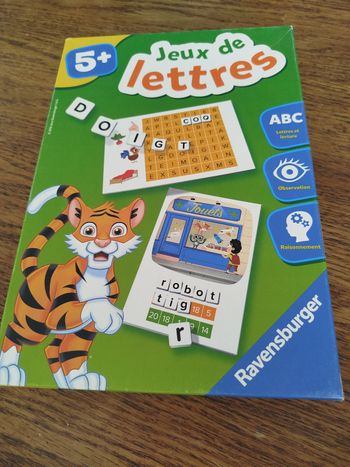 Jeux de lettres