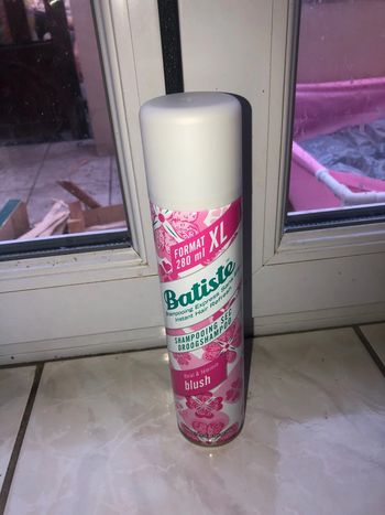 Shampooing sec