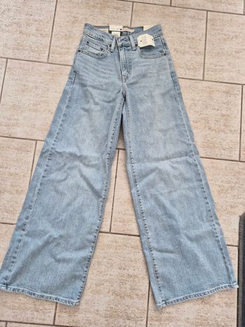 Levi's 728 high rise wild keg