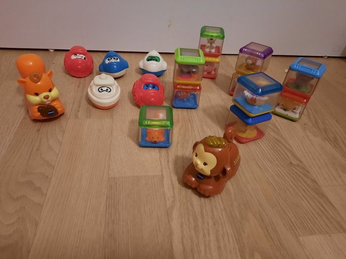 Lot jouets